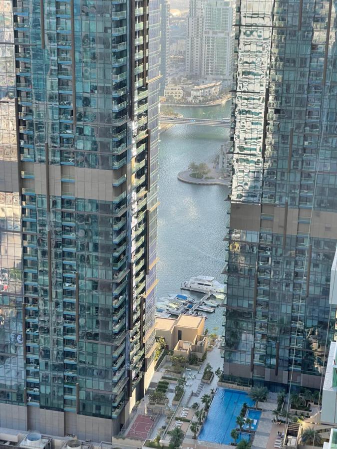 Apartamento Bright Luxury 2Br Aprt Dubai Marina With Balcony Exterior foto
