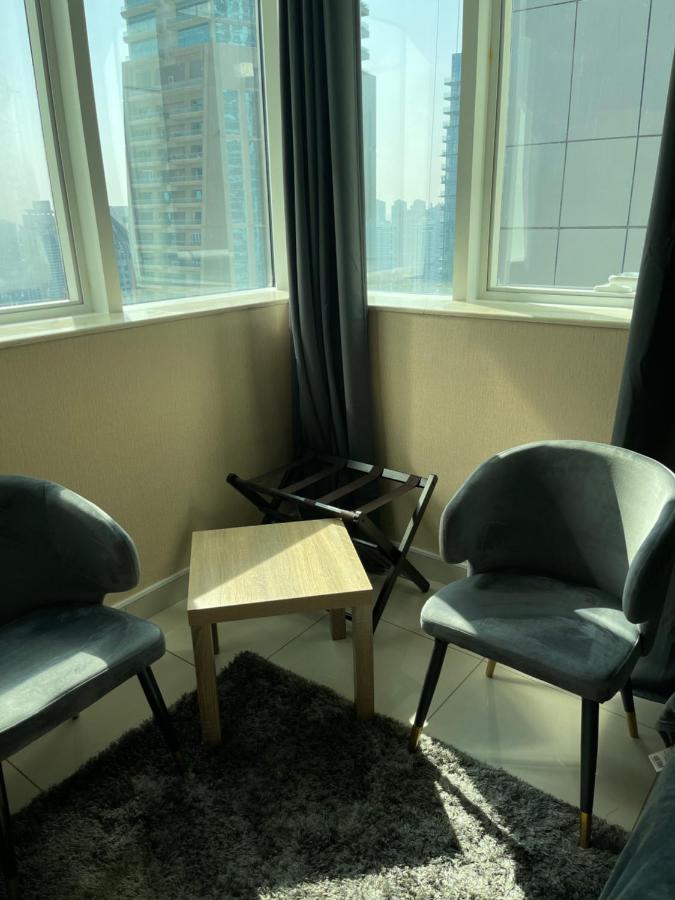 Apartamento Bright Luxury 2Br Aprt Dubai Marina With Balcony Exterior foto